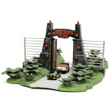 Diorama De Jurassic Park - KATZER